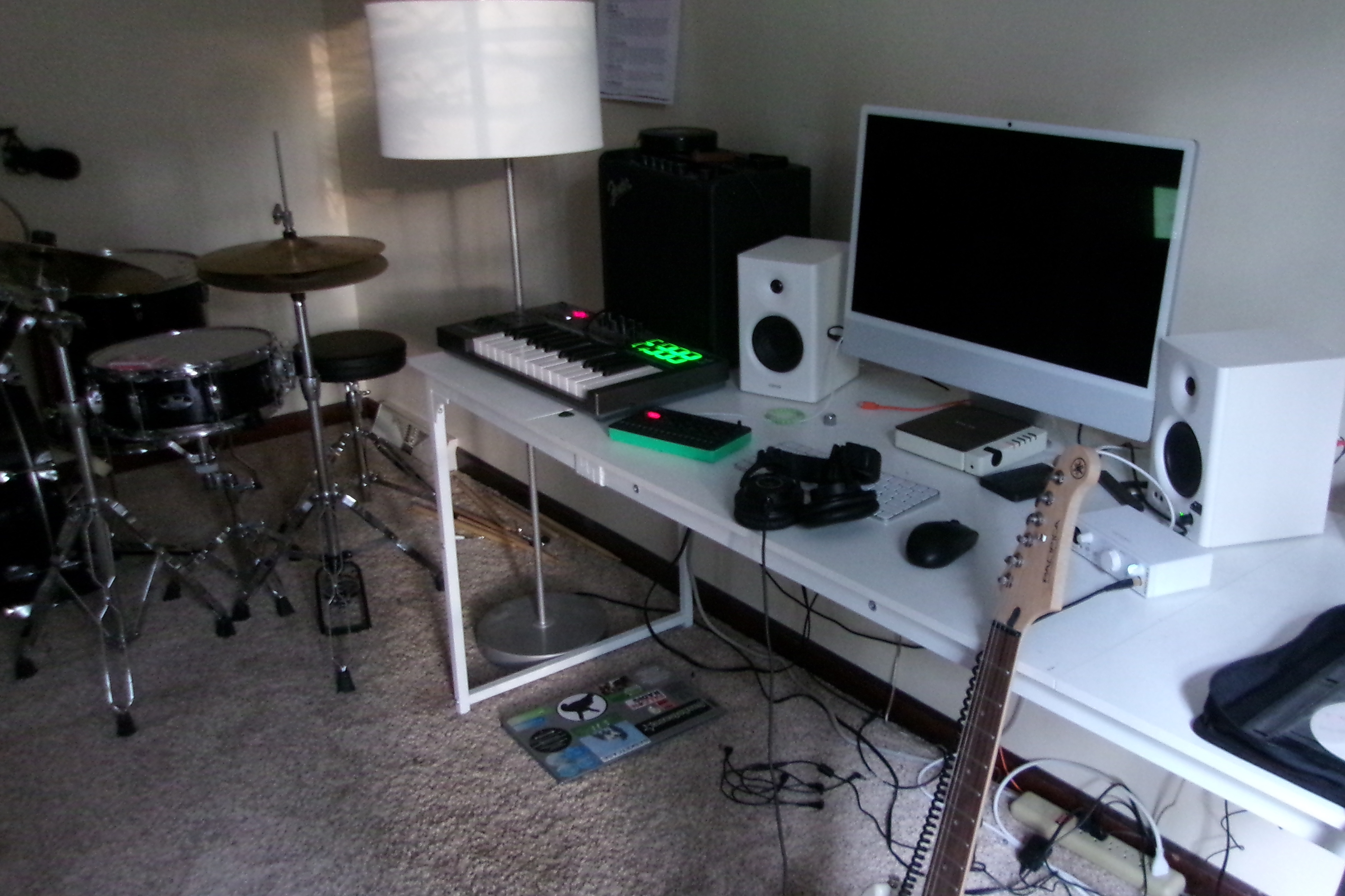 studio setup